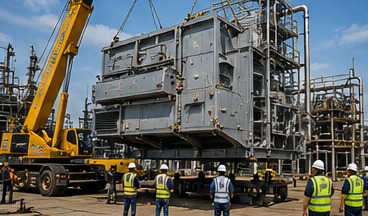 Rigging & Lifting Services